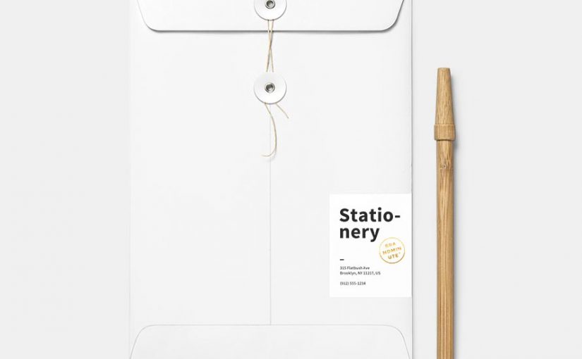 Paper Envelope Layout Design